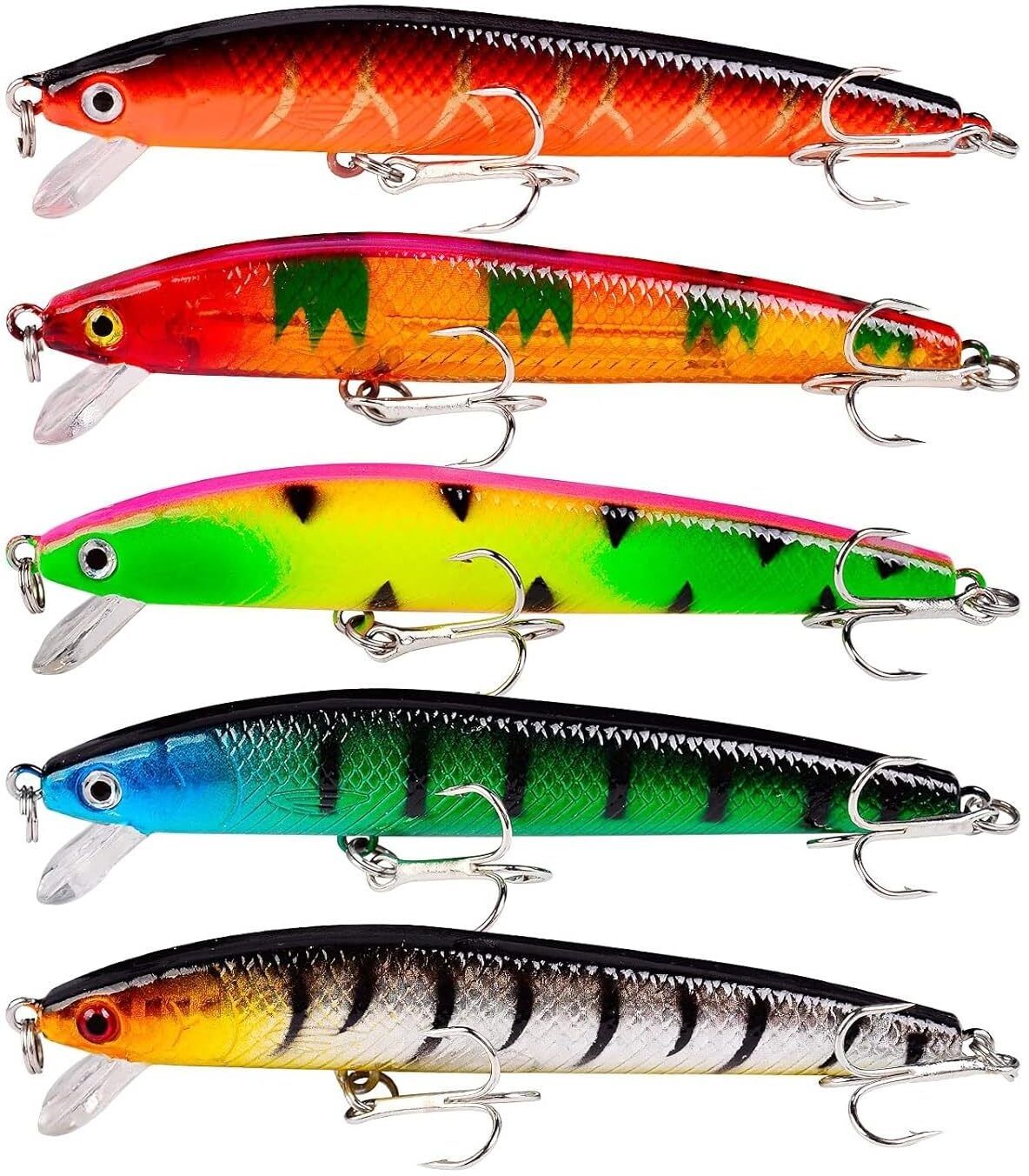 Hard Bait Plastic Fishing Lure-image-33