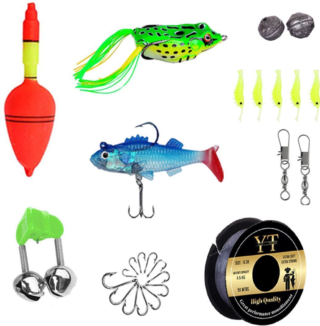 Hard Bait Fiber Fishing Lure-image-32