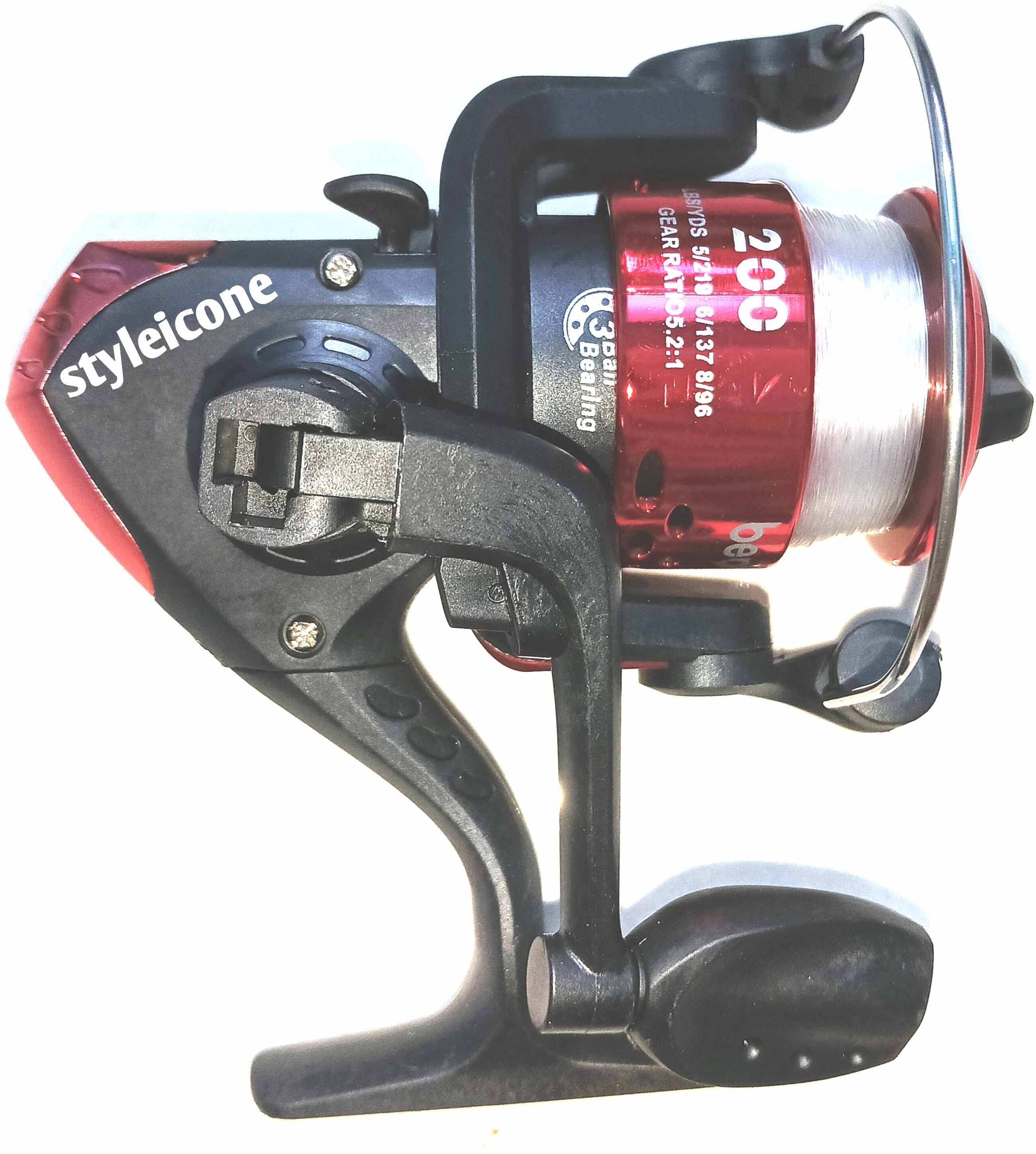 styleicone High Quality fishing reel bega 200 2 Spinning Reel C447-picture-21