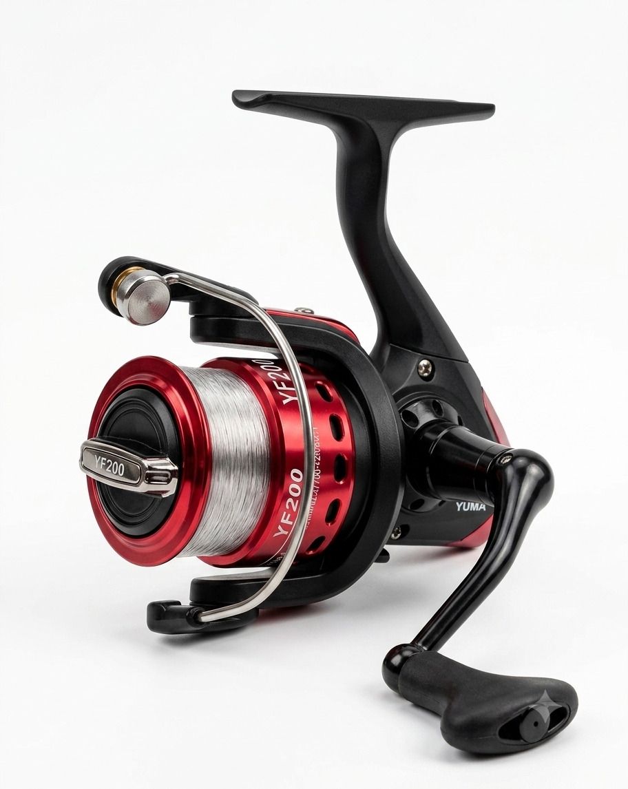 Fishing spinnig reel smal Bega 200 spinning Reel-image-33