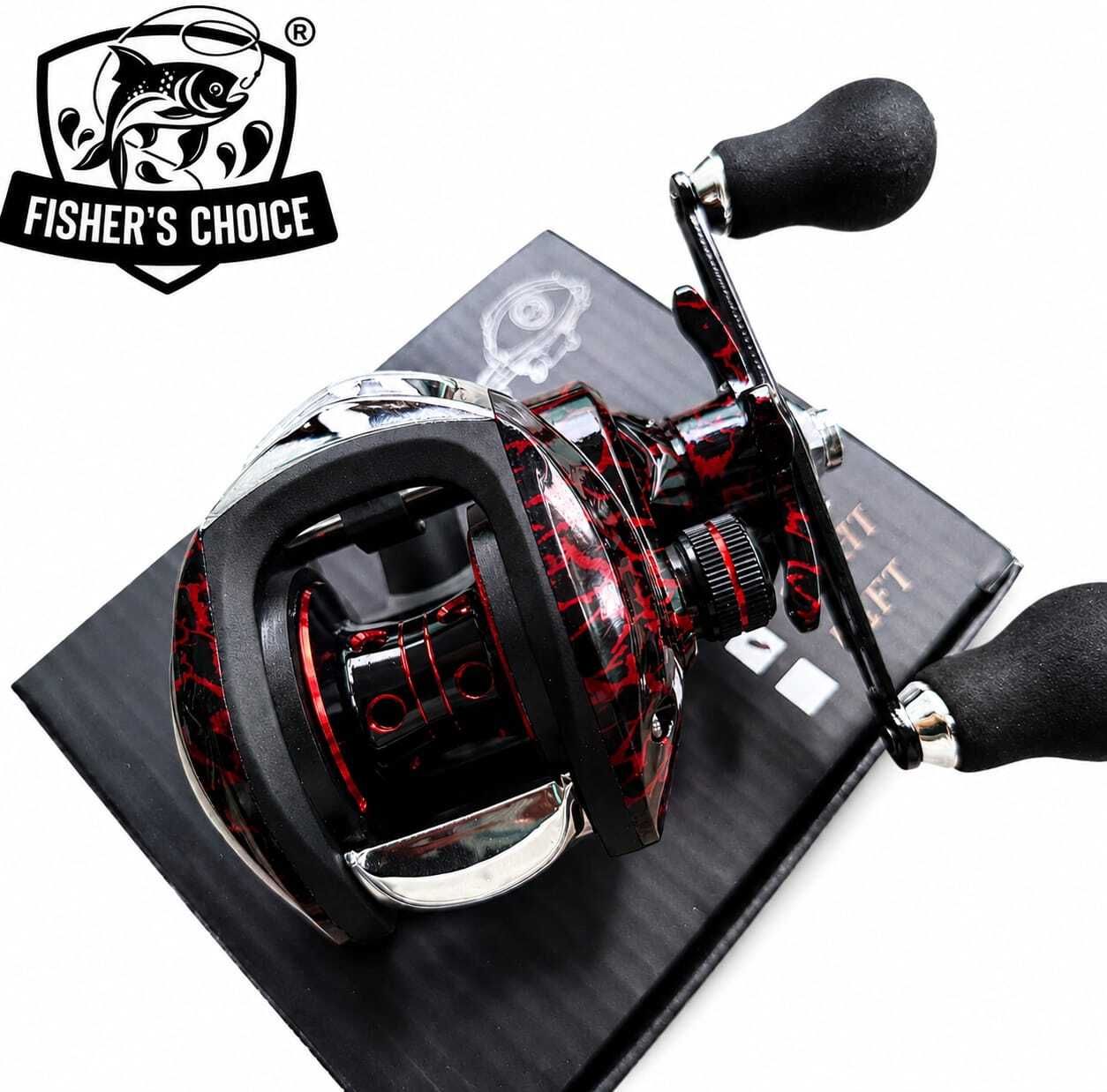 fishers choice Heavy Duty Metal Fishing Reel HYDOREEL-picture-13