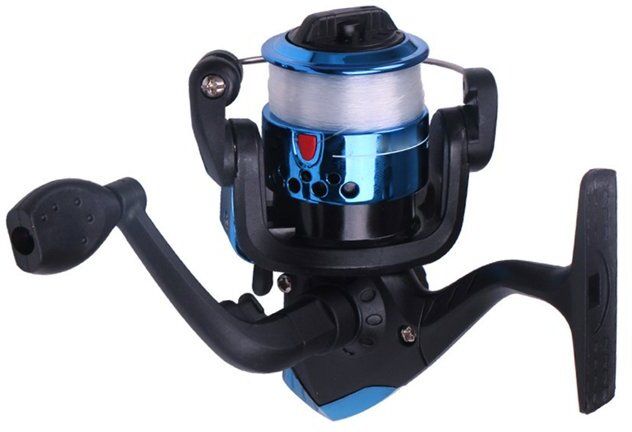 sikme Spinning Mastery: Reel with 50 Meters of Fishing Line-picture-12