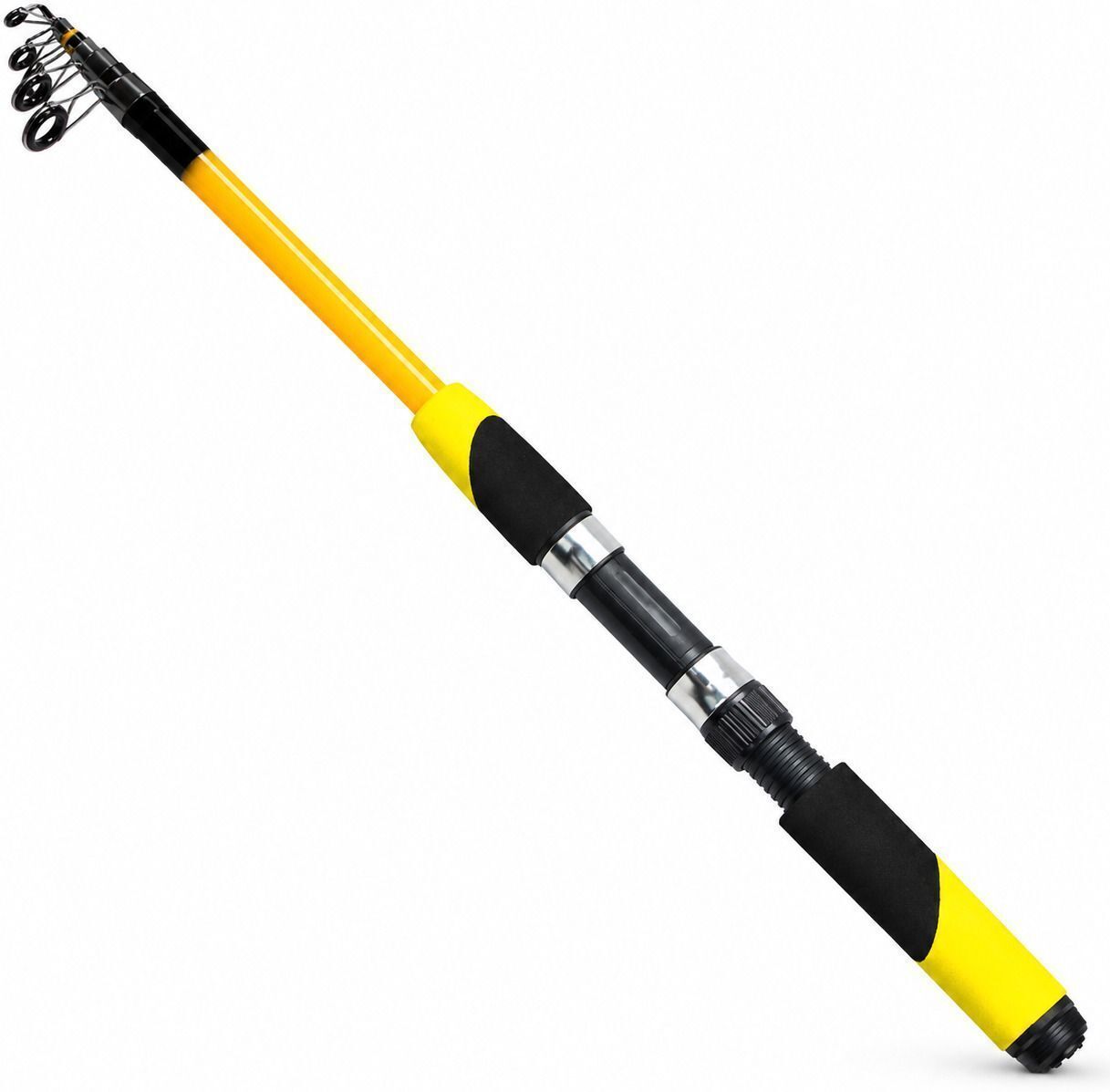 EVA Grip Handle for Freshwater & Saltwater Fishing 210CM (6.9FT) Telescopic Fishing Rod Multicolor Fishing Rod-image-20