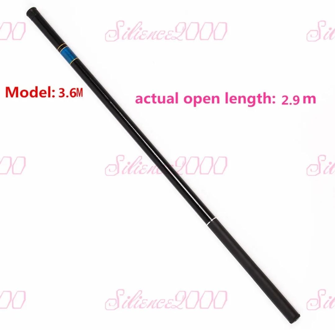 450 cm / 14 ft Fiber Fishing rod Fiber Black Fishing Rod-image-27