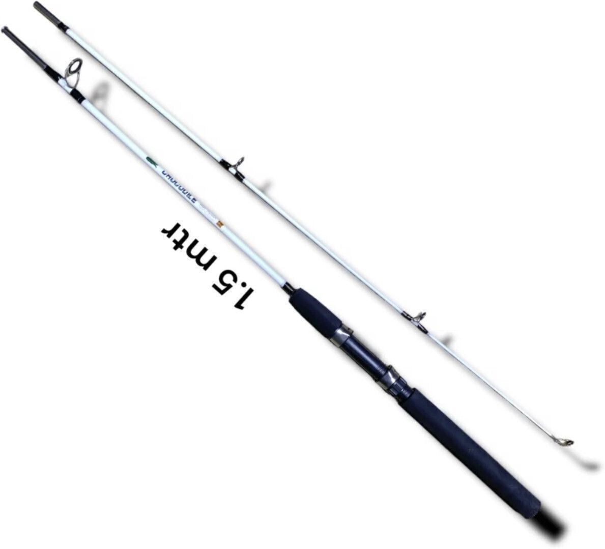 Glass fiber unbreakable 2 part fishing rod special Solid section Multicolor Fishing Rod-image-32