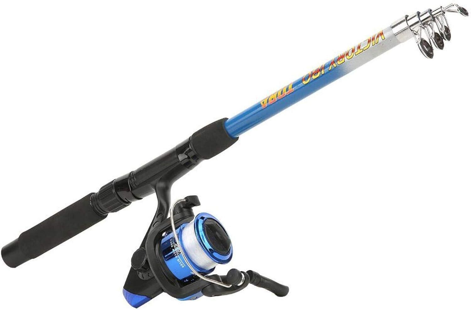 Telescopic Rods- Fishing 180CM- Multicolor Fishing Rod-image-12