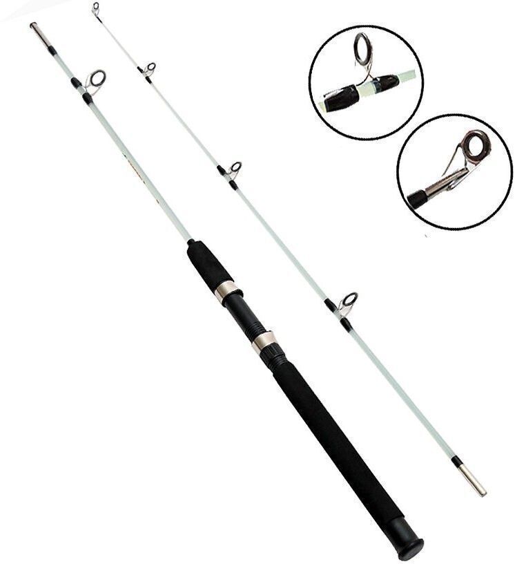 Fishing Unbreakable Rod 150cm/5feet Silver, Black Fishing Rod-image-26