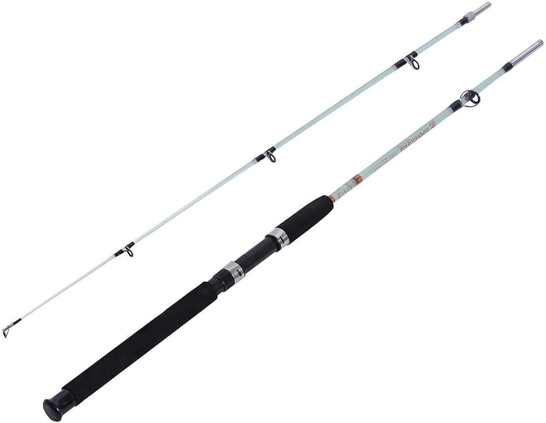 riverwolf 2 part heavy unbreakble Fishing rod 150 cm solid rod 1.5 2part Multicolor Fishing Rod-picture-27
