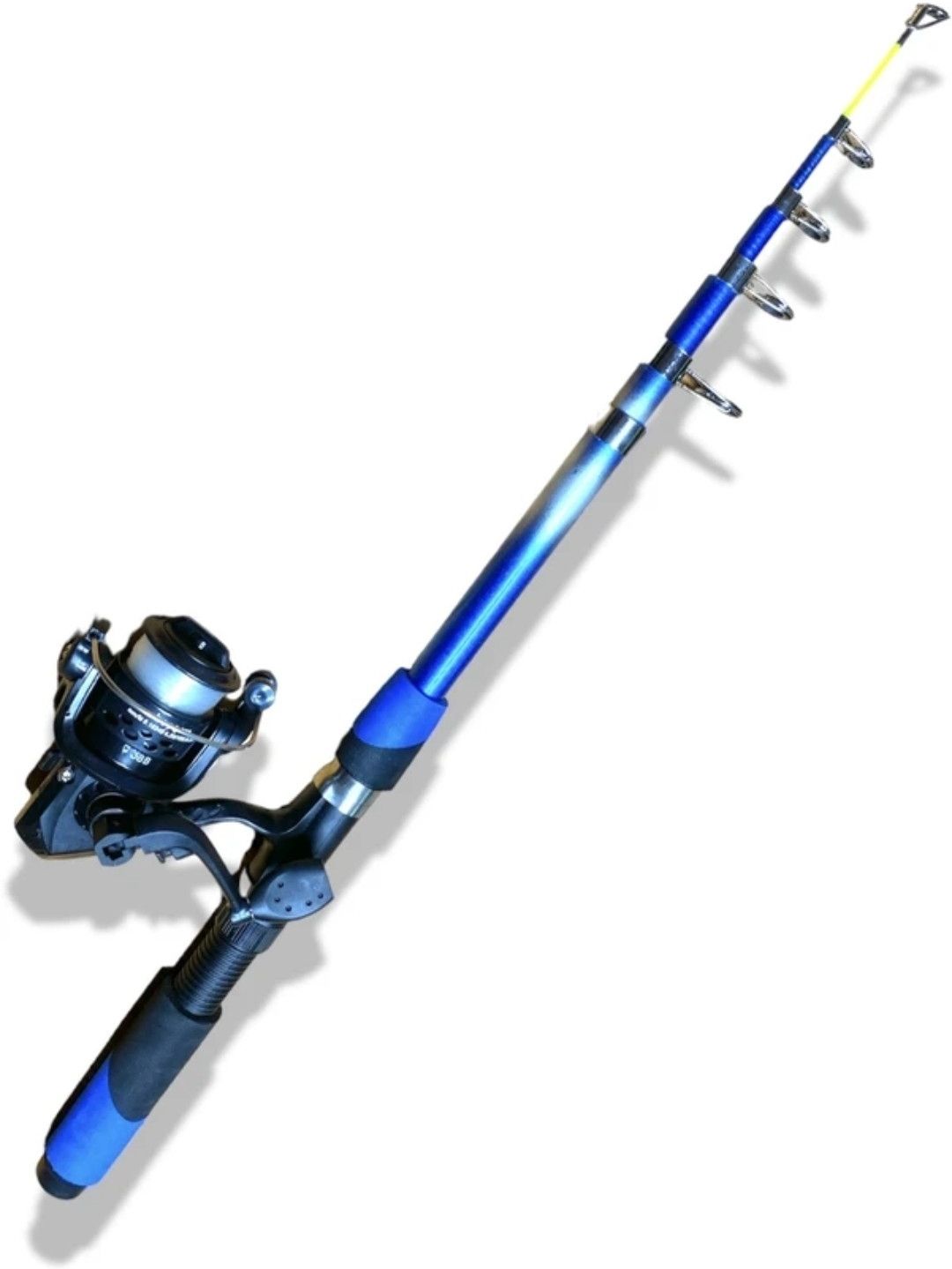 Colour rod or reel 412 Blue Fishing Rod-image-26