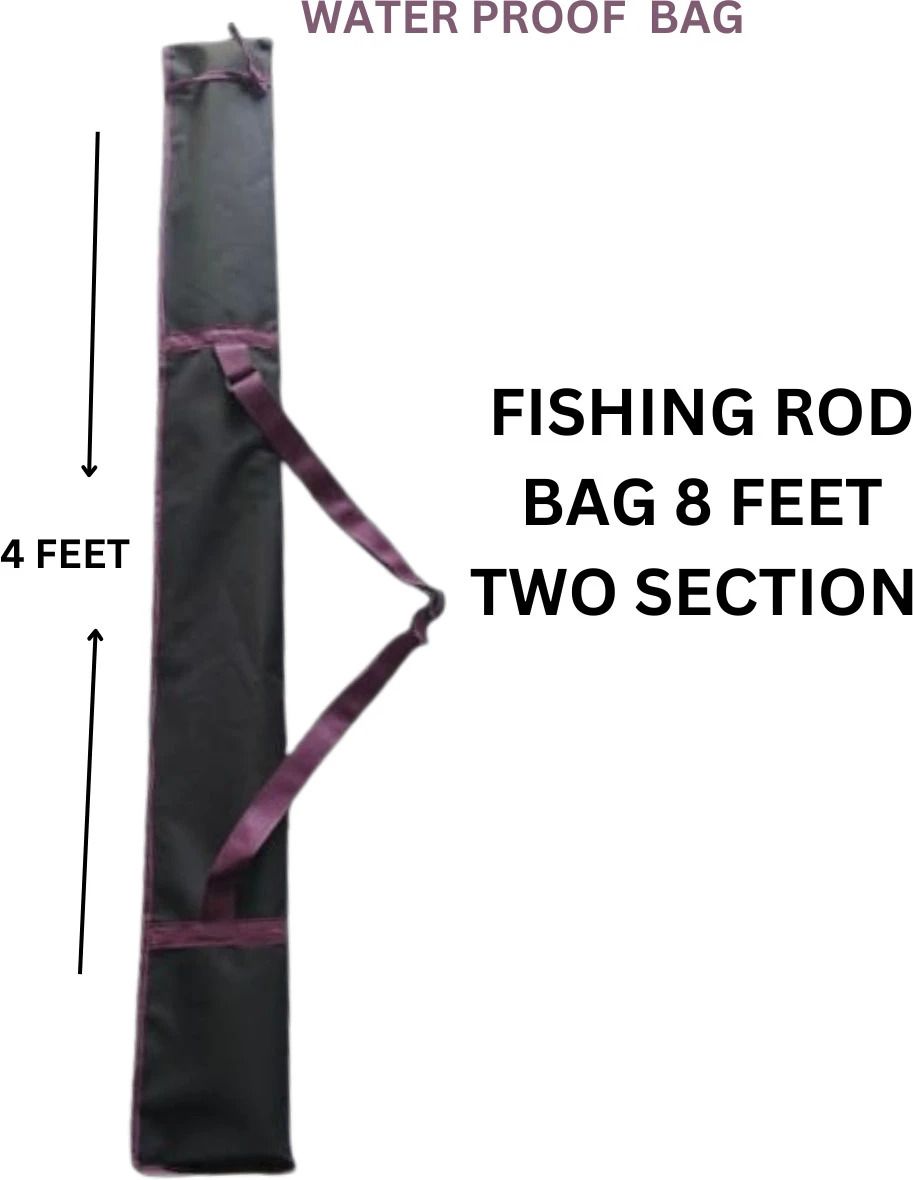 RODBAG RODBAG8 Black Fishing Rod