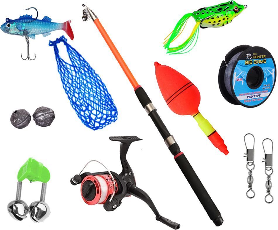 Spinning Rod - Durable Sensitive Fishing Rod,210 cm Spinning Rods Multicolor Fishing Rod-image-34