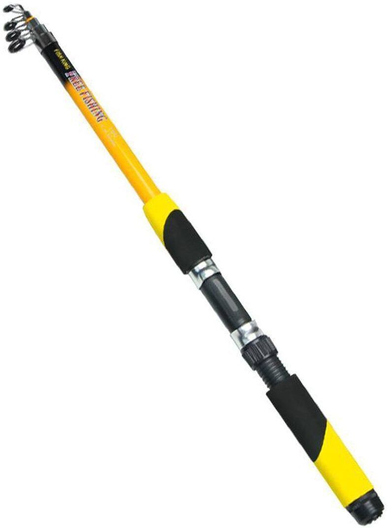 6ft fishing ROD 1.8 mtr Multicolor Fishing Rod-image-37