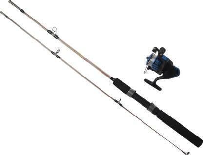 Fishing rod branded rod 165cm/5.4ft Multicolor Fishing Rod