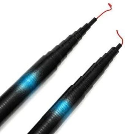 Fly fishing rod 12 feet yellow 360 Black Fishing Rod-image-20