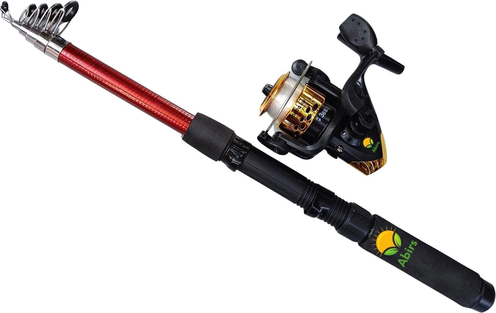 Fishing rod and reel SL 200 Red Fishing Rod-image-22