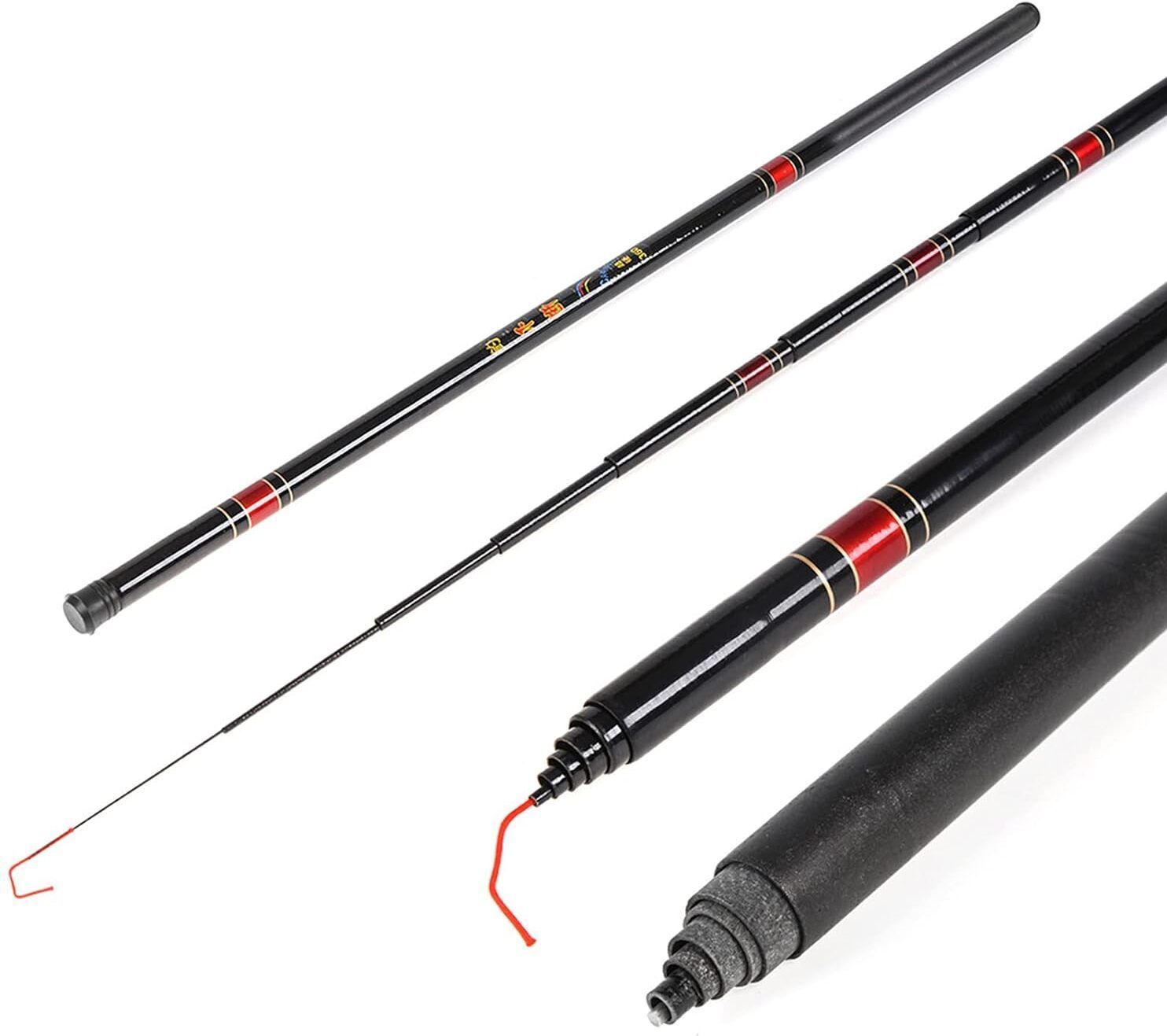 300 cm fly fishing rod 10 fit Blue, Black Fishing Rod-image-28