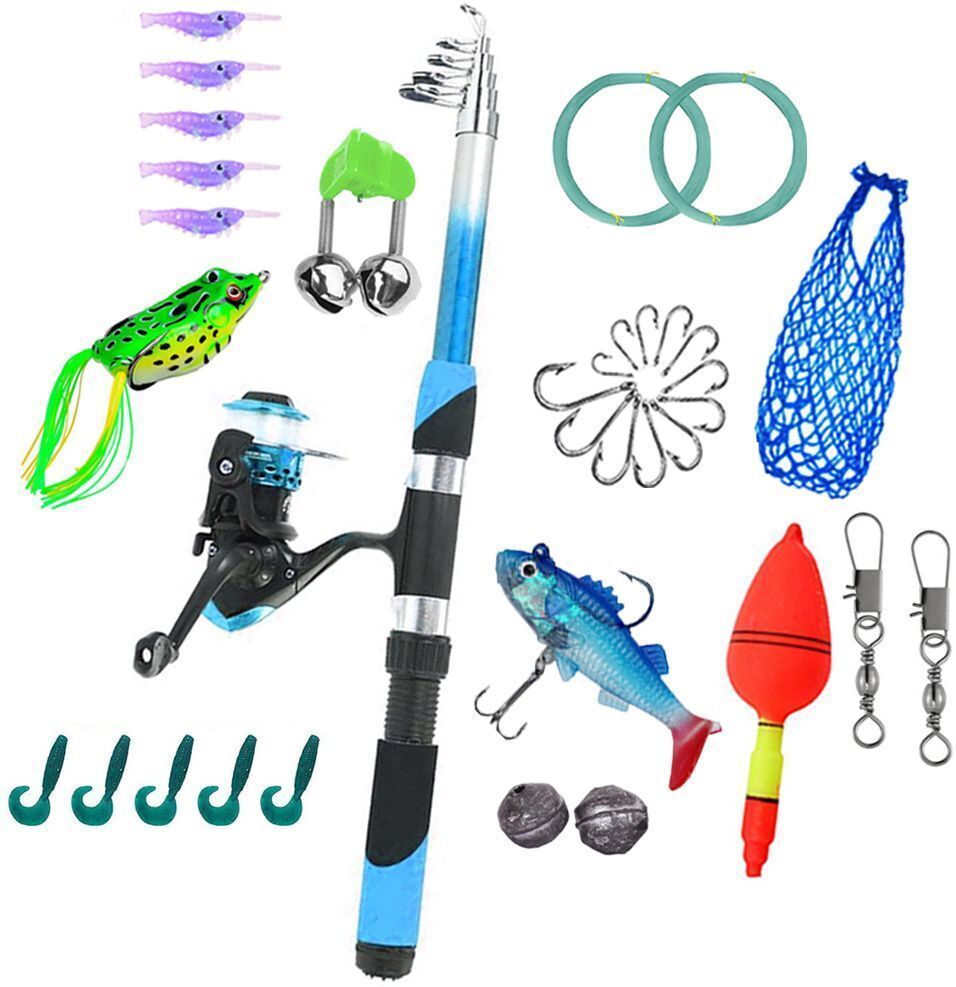 Prime Catch Pursuit: 8ft Fishing Rod and Reel Combo Unleash Precision Every Casts Multicolor Fishing Rod-image-49