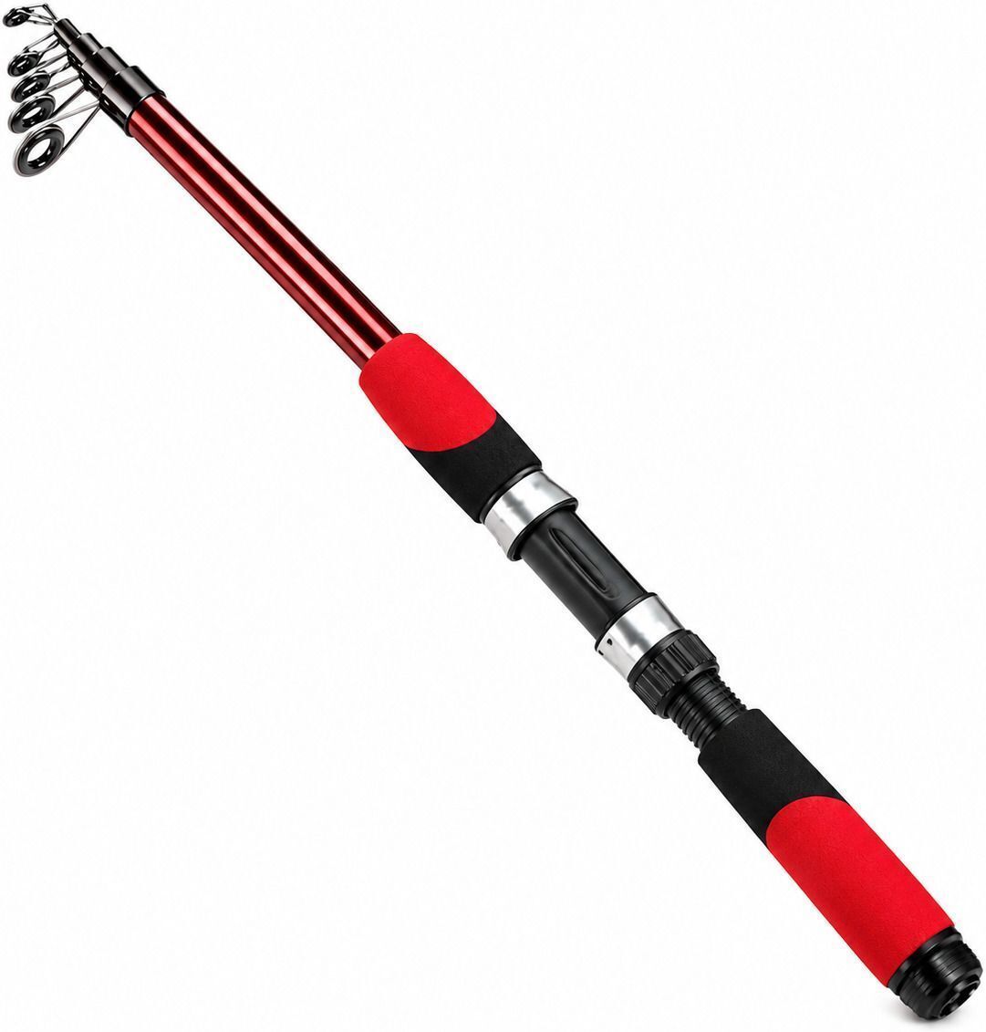 EVA Anti-Slip Handle for Lake, River & Pond Fishing 210CM Telescopic Fishing Rod Multicolor Fishing Rod-image-35