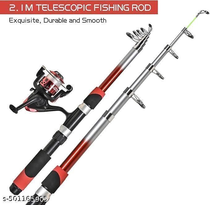 abirs Ultimate 7ft Fishing Combo Rod, Reel, Full Set, and Maintenance Full Package Red Fishing Rod-picture-19