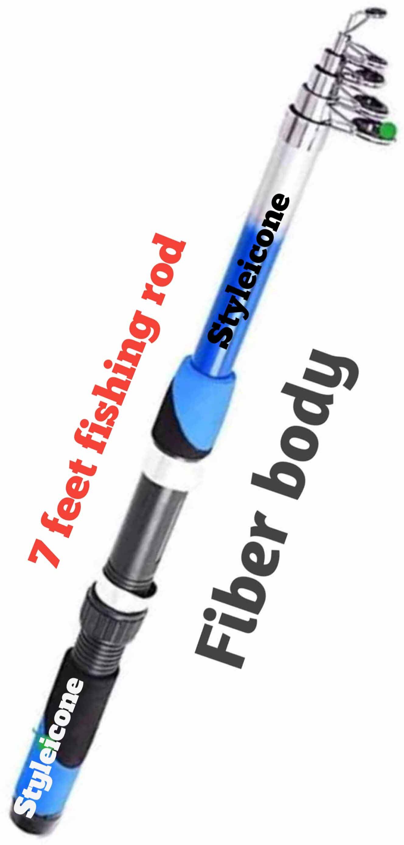7 feet telescopic fishing rod3 OB/2268951 Multicolor Fishing Rod-image-37