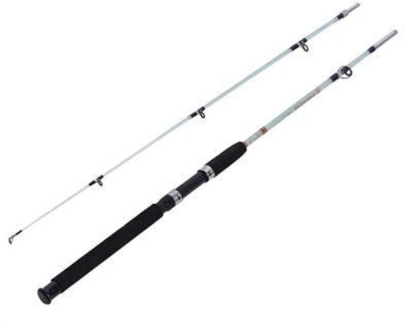 Fishing rod 2 part 150 cm solid rod 2 PART Multicolor Fishing Rod-image-33