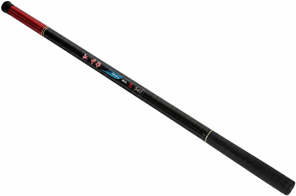 Carbon Pro Hand Pole Fishing Rod | Lightweight Portable Fishing Rod for Freshwater Angling Black Fishing Rod-image-16