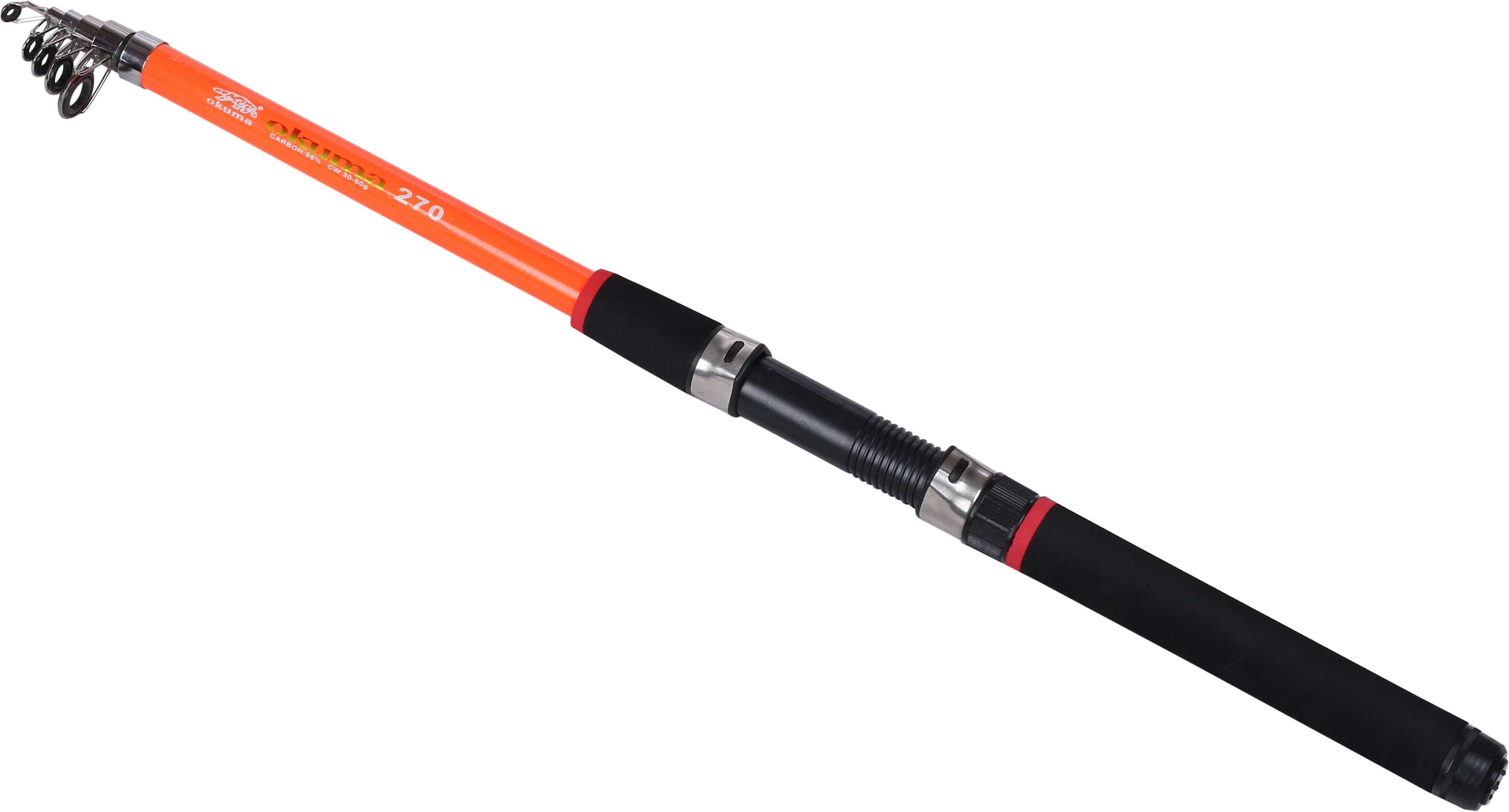 210 cm fishing rod 7ft Multicolor Fishing Rod-image-2