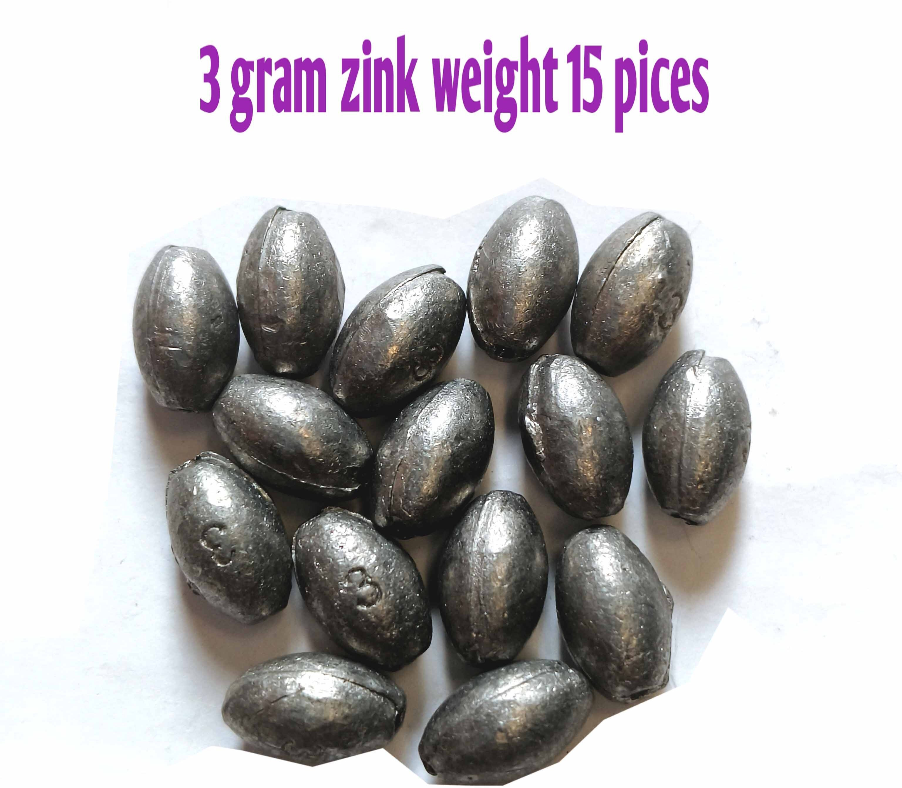 moonsinkers Lead Egg Shaped Sinker image 1
