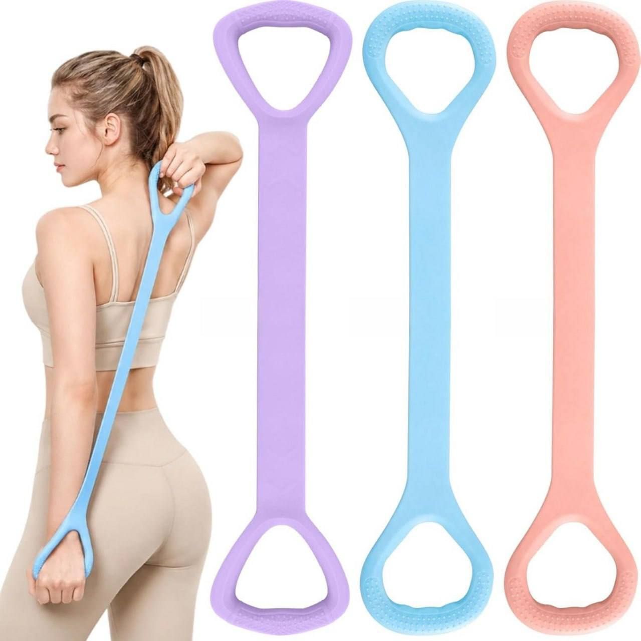 zaira CWS-001 Silicone Yoga Strap-picture-7