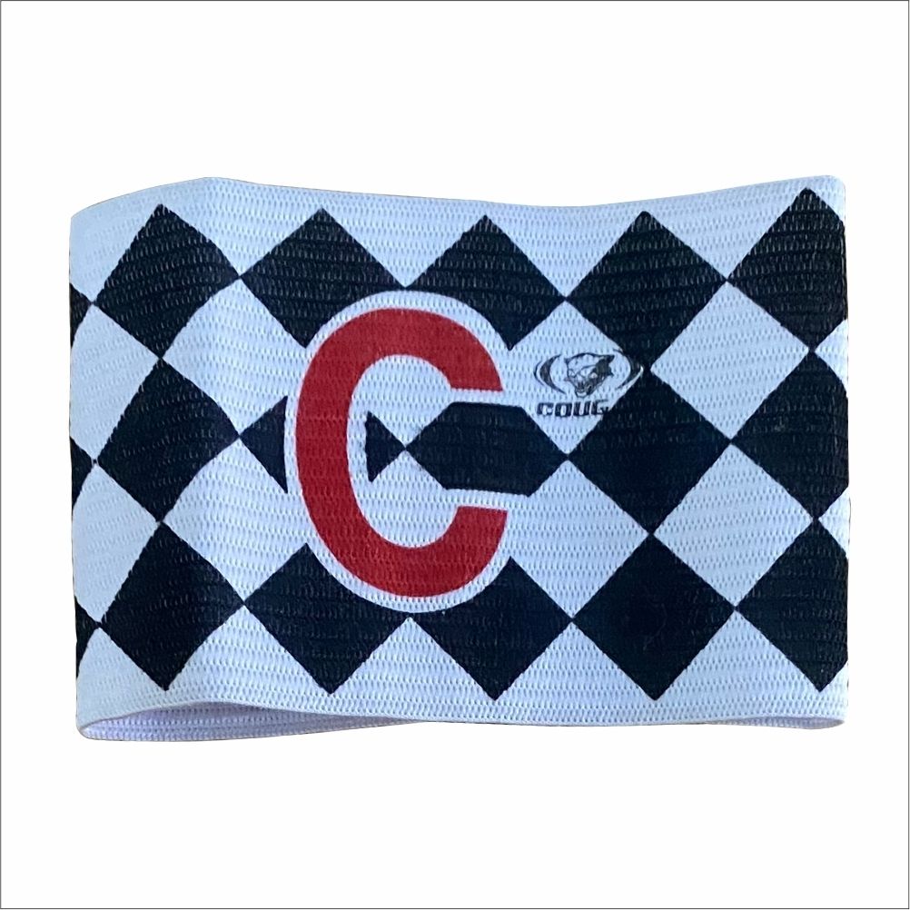 Arm Band One Pair(Diamond Pattern)Sports Elastic Football Soccer Captain Armband Fitness Band-image-35