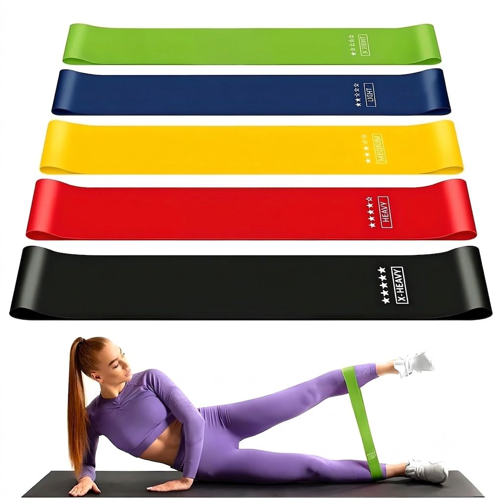 pheonix Mini Loop Resistance Band for Workout for Men & Women Resistance Band-picture-3