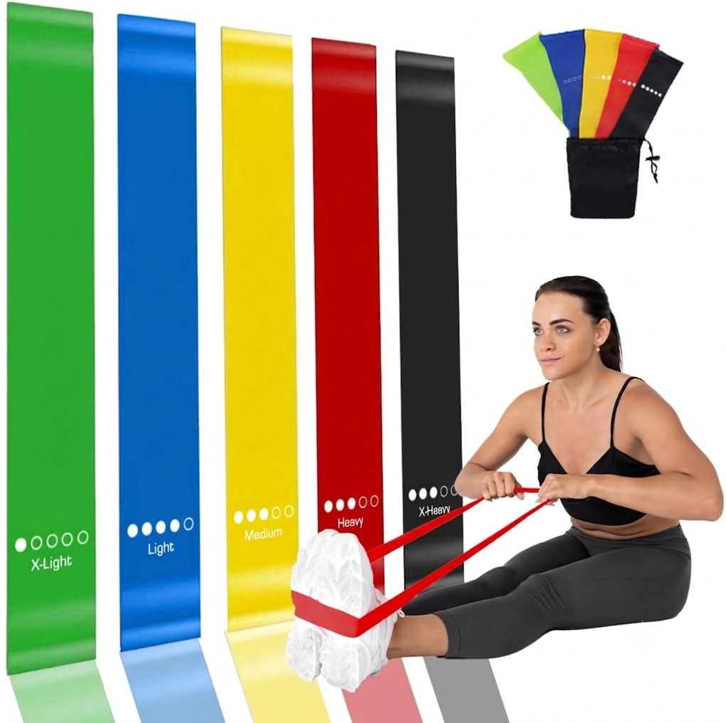 pheonix Resistance Loop Bands for Squats, Hips, Legs, Butt, Glutes & Heavy Workouts Resistance Band-picture-1
