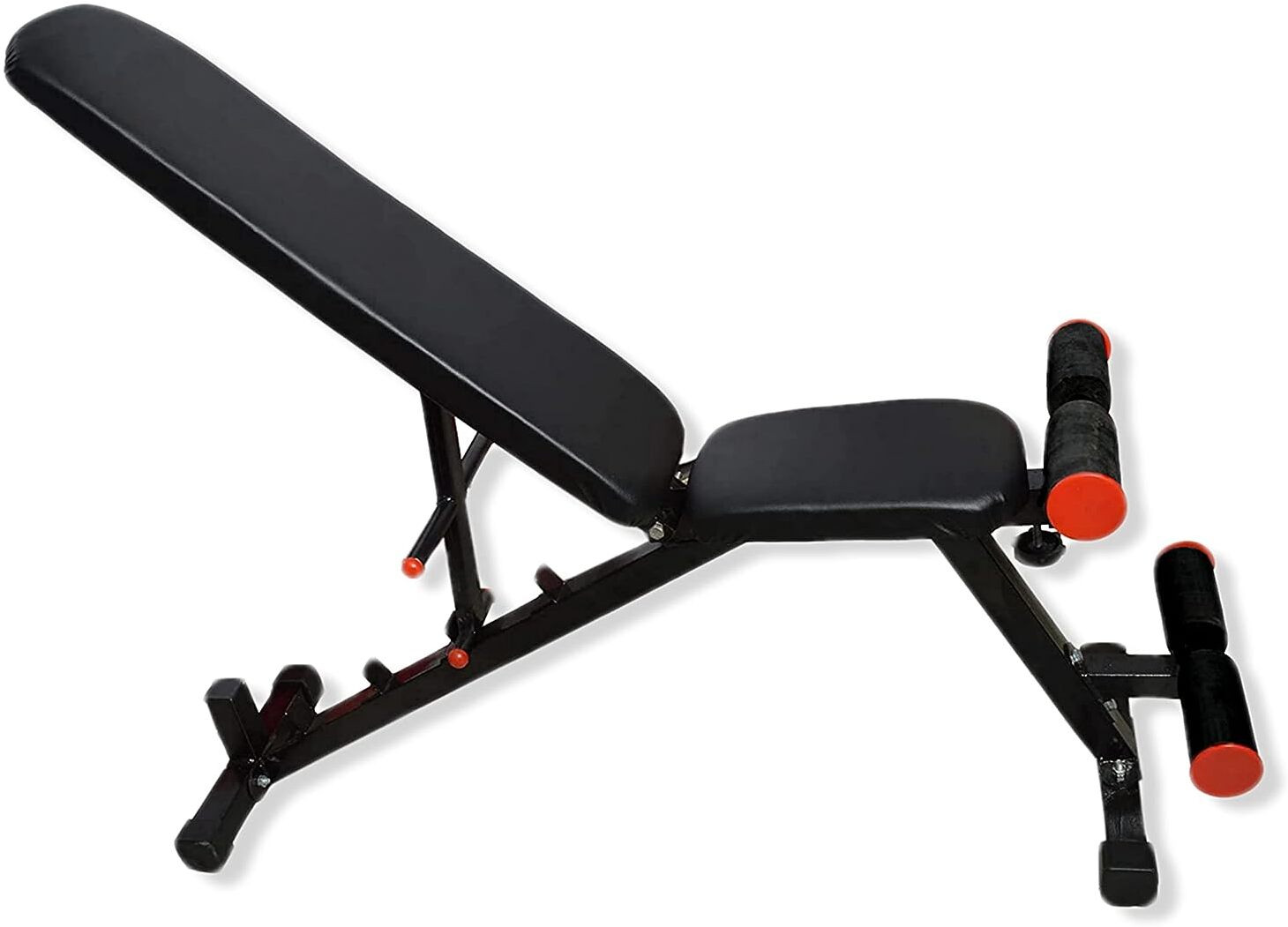 bullar Adjustable bench Incline, Decline and Flat Bench for home gym and multipurpose Multipurpose Fitness Bench image 1
