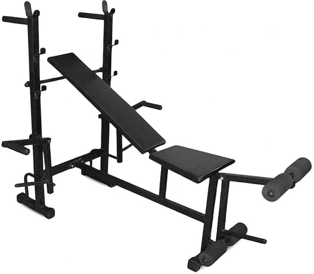 vaishnavi fitness BLACK 8 IN 1 Multipurpose Fitness Bench-picture-12