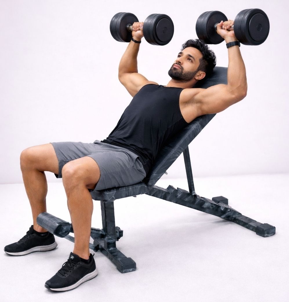 Multipurpose Fitness Bench