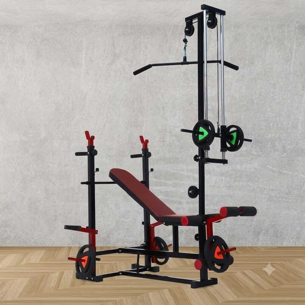 Muscazo Fitness 20 IN 1 Multipurpose Fitness Bench-picture-43