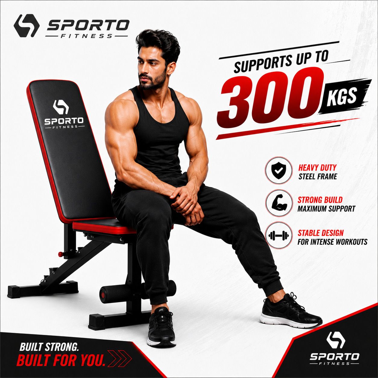 102 Multipurpose Fitness Bench-image-27