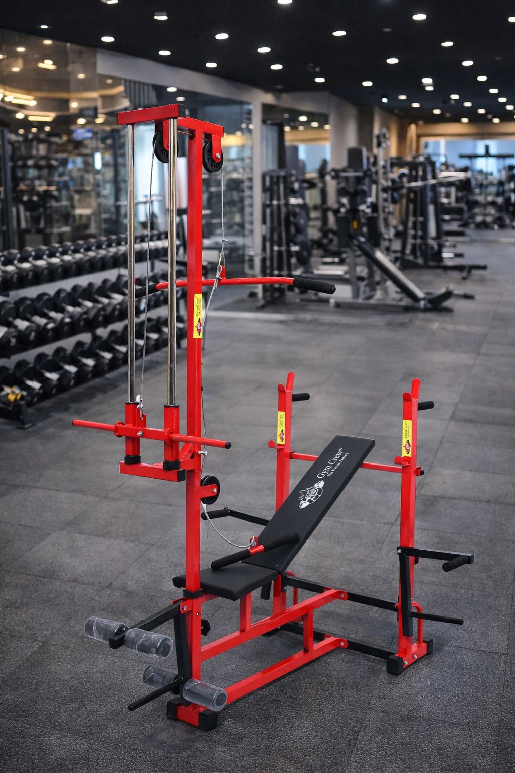 20/1 double support Fitness bench RB Prin colour Multipurpose Fitness Bench-image-45
