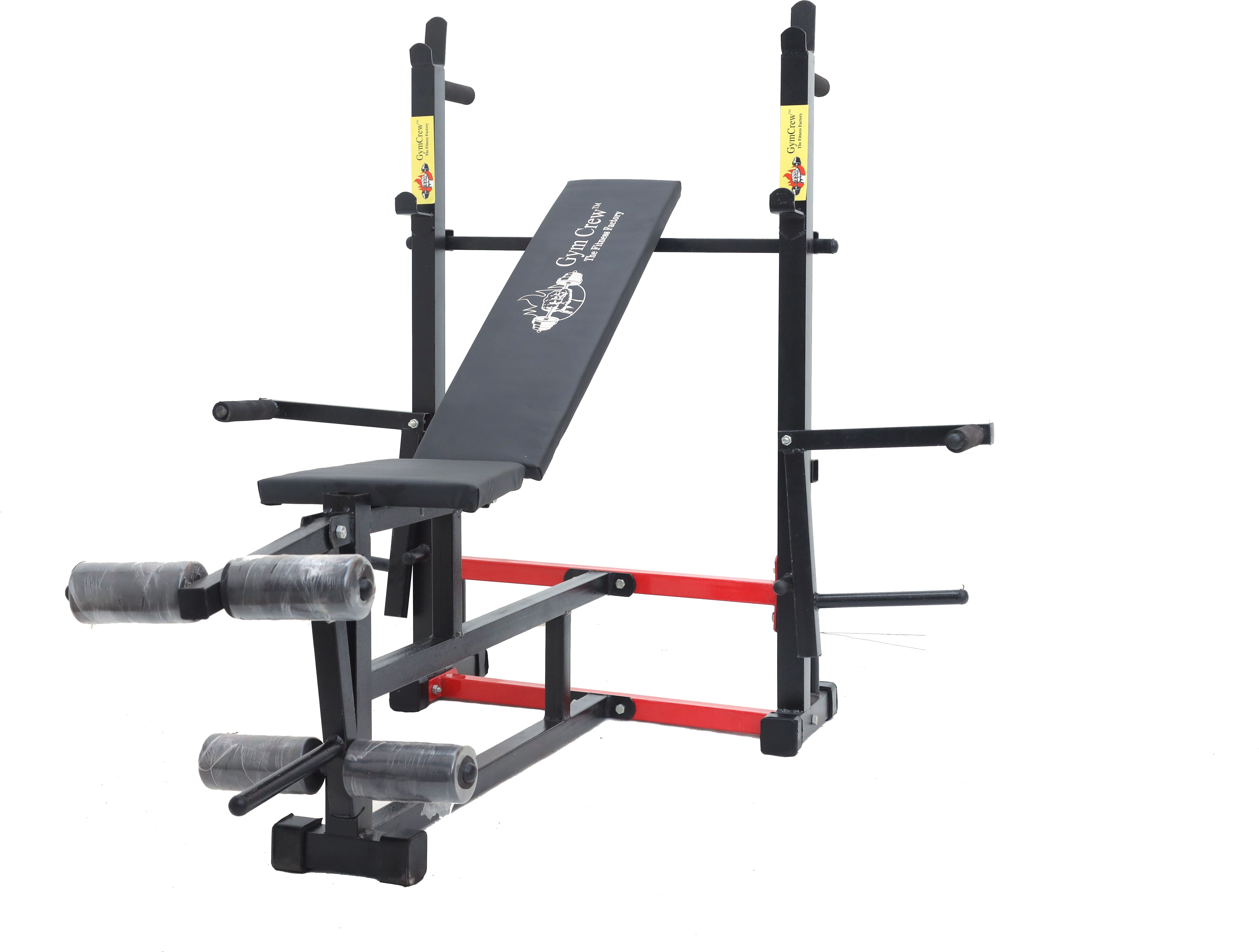 gymcrew 8 IN 1 GYM DOUBLE SUPPORT BENCH (BY PRIN) Multipurpose Fitness Bench-picture-20