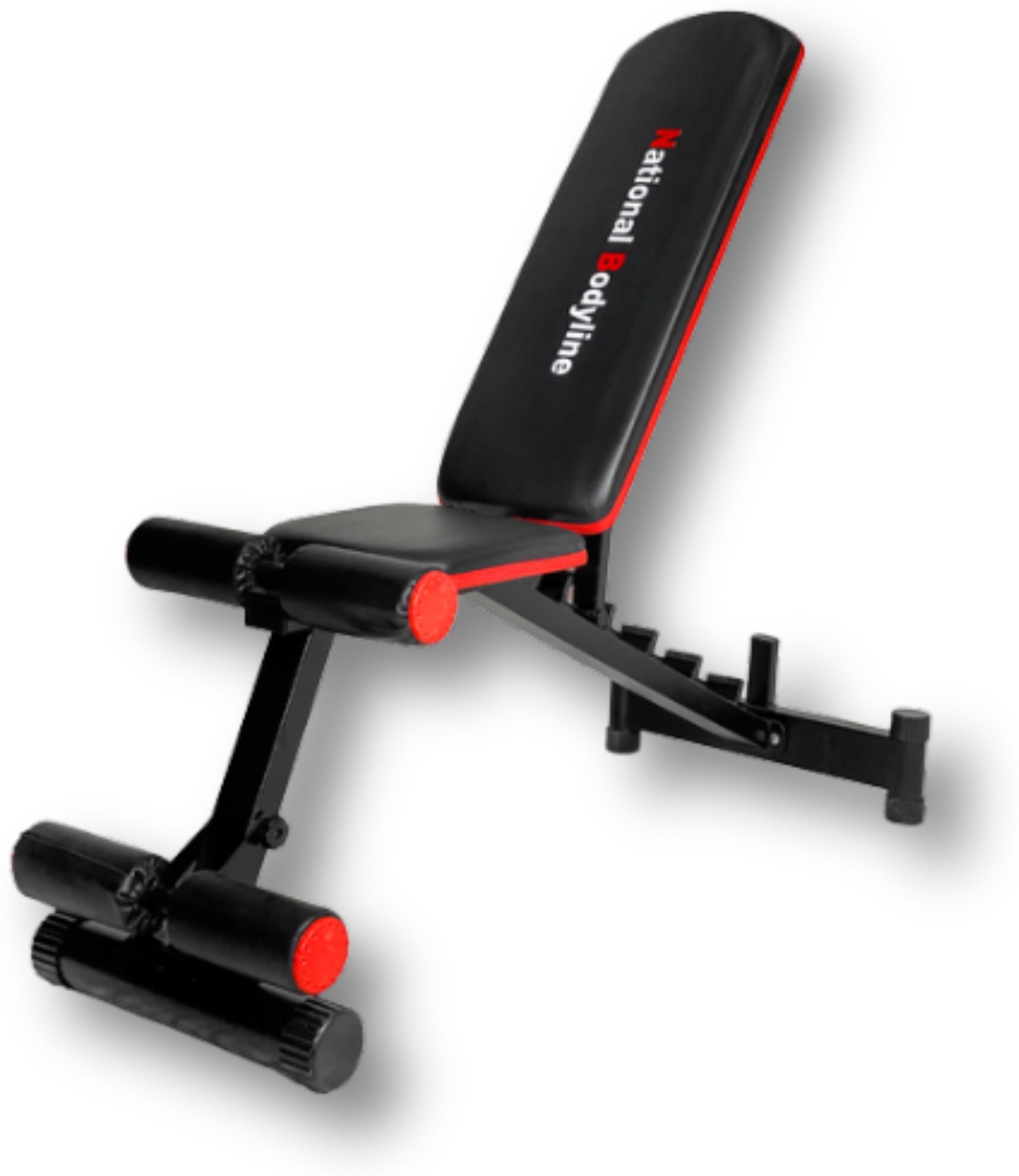 national bodyline Adjustable Bench Home Gym Equipment Multipurpose Fitness Bench-picture-12
