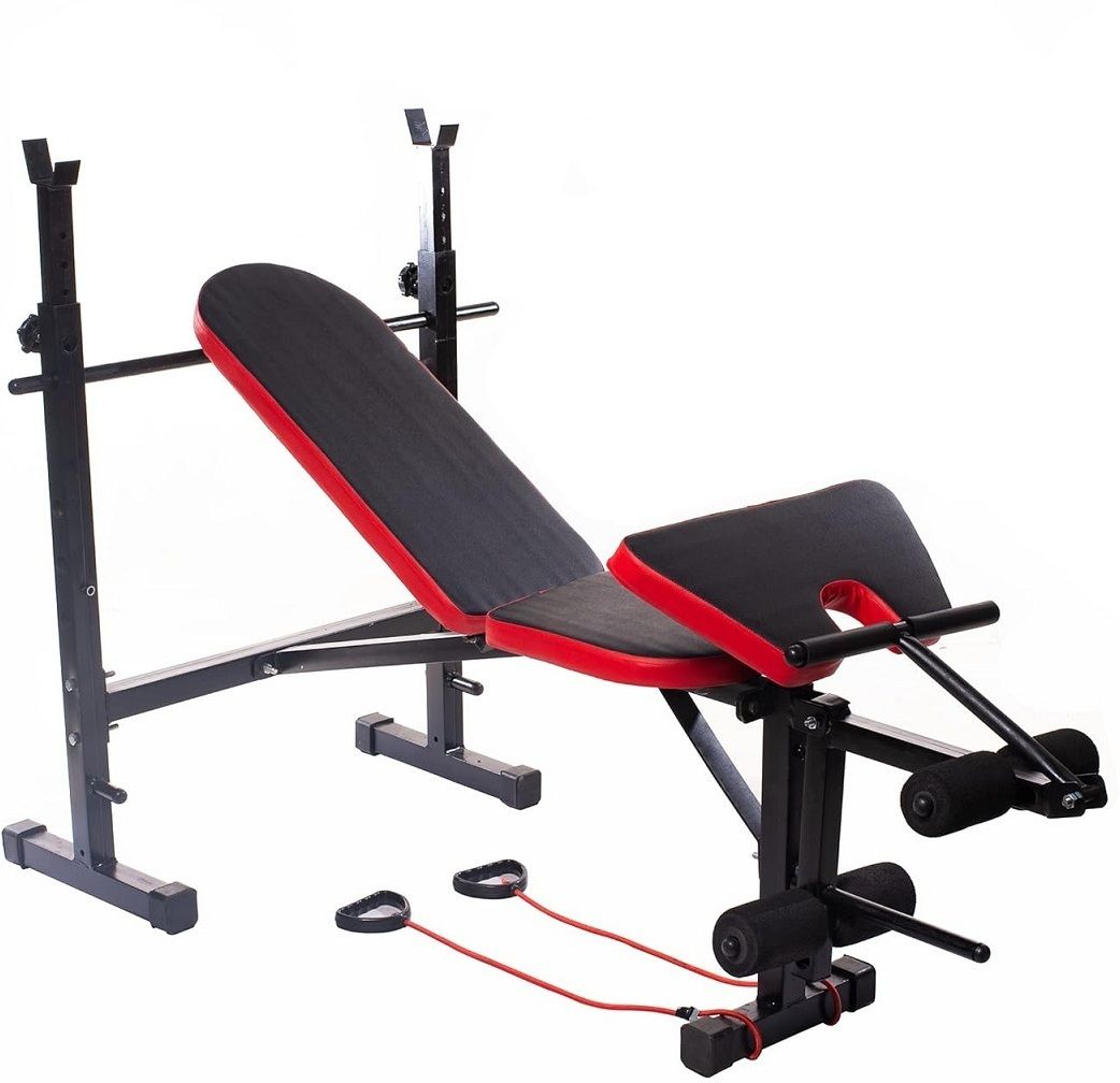 iris Fitness 39-in-1 Multifunctional Weight Bench Flat Fitness Bench-picture-29