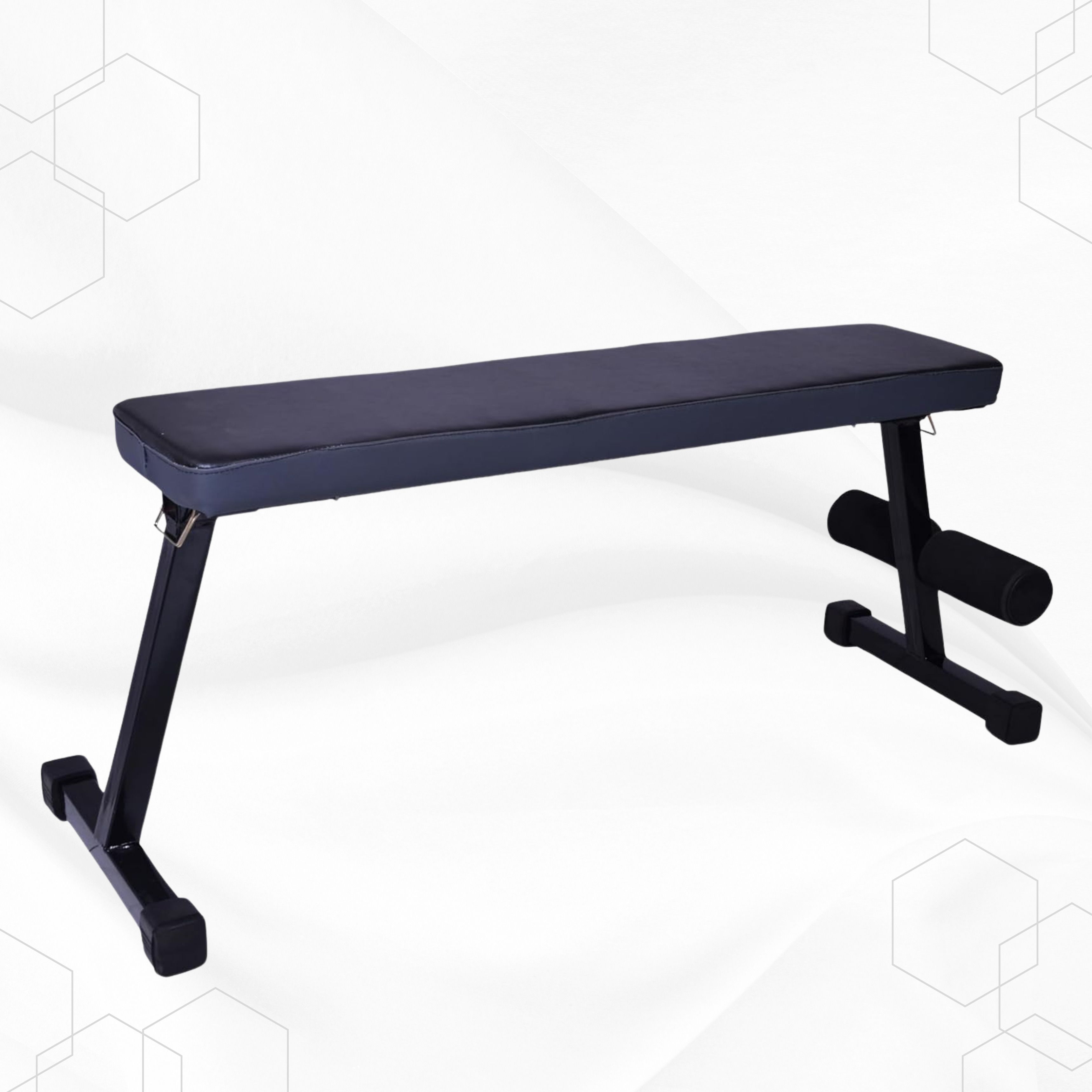 Foldable Bench (Grey) Multipurpose Fitness Bench-image-27