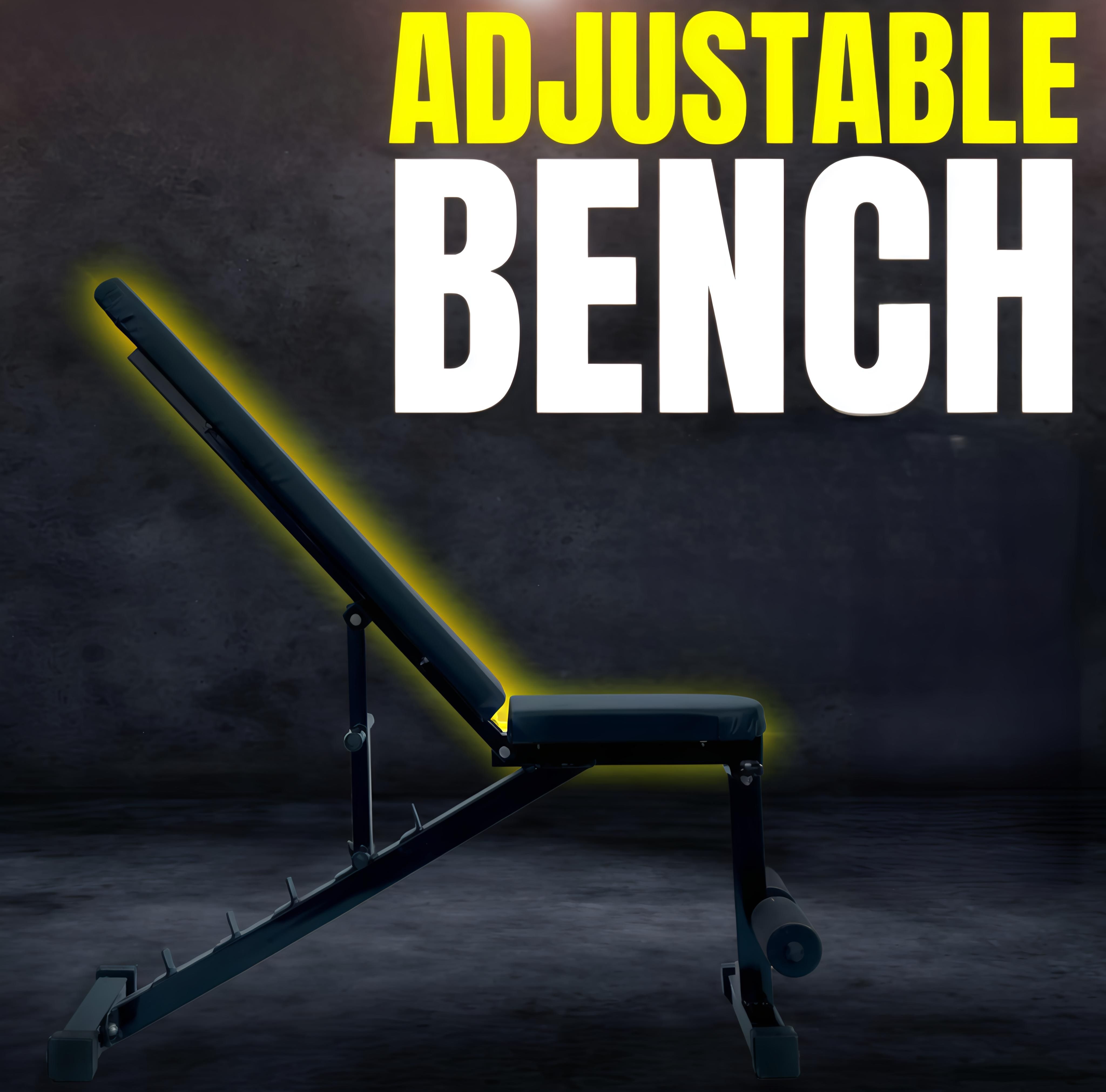 VISHAL FIT HOME GYM WORKOUT Multipurpose Fitness Bench