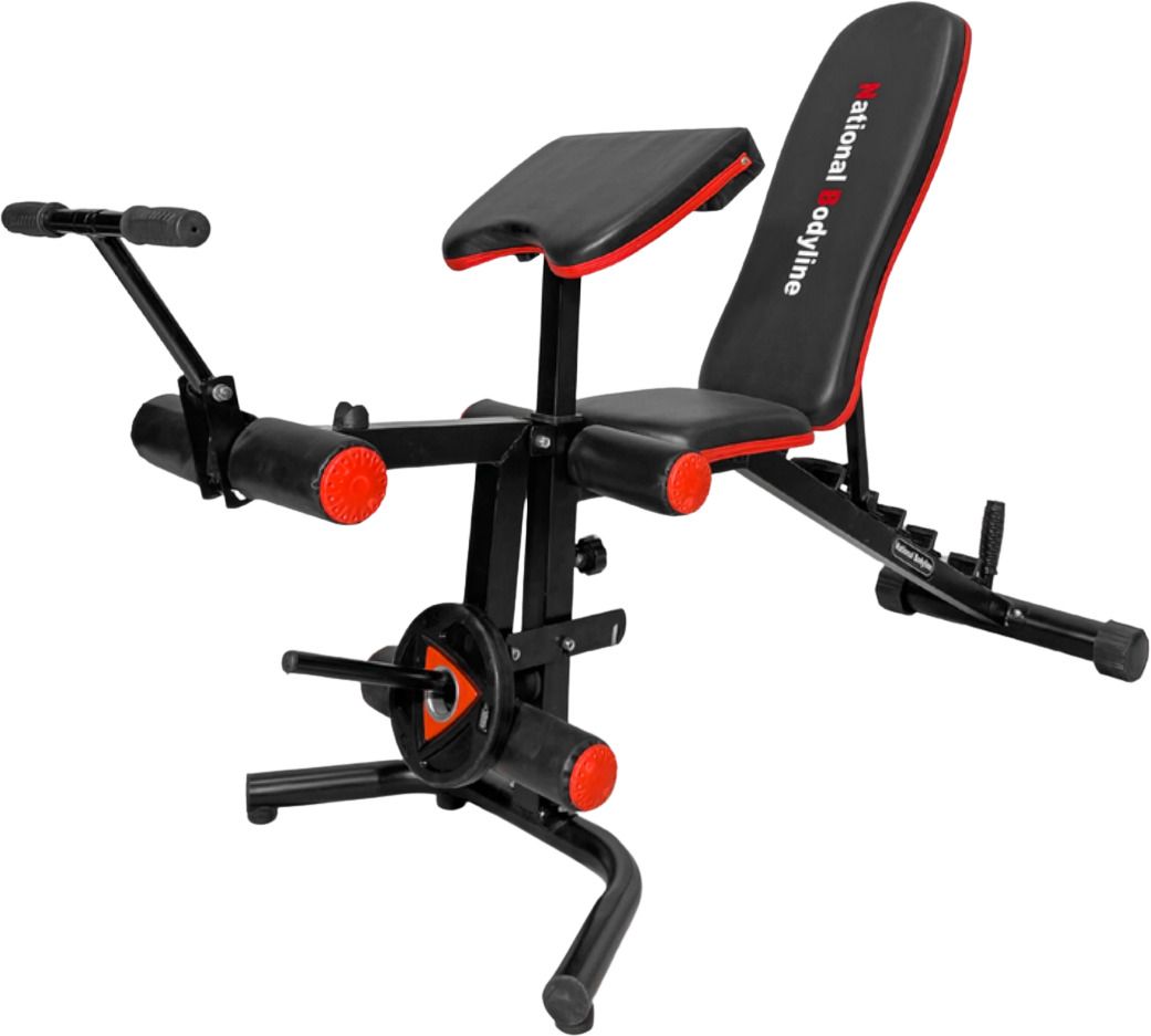NB-HF10 Multi Adjustable Bench for Home Gym Setup Multipurpose Fitness Bench-image-35