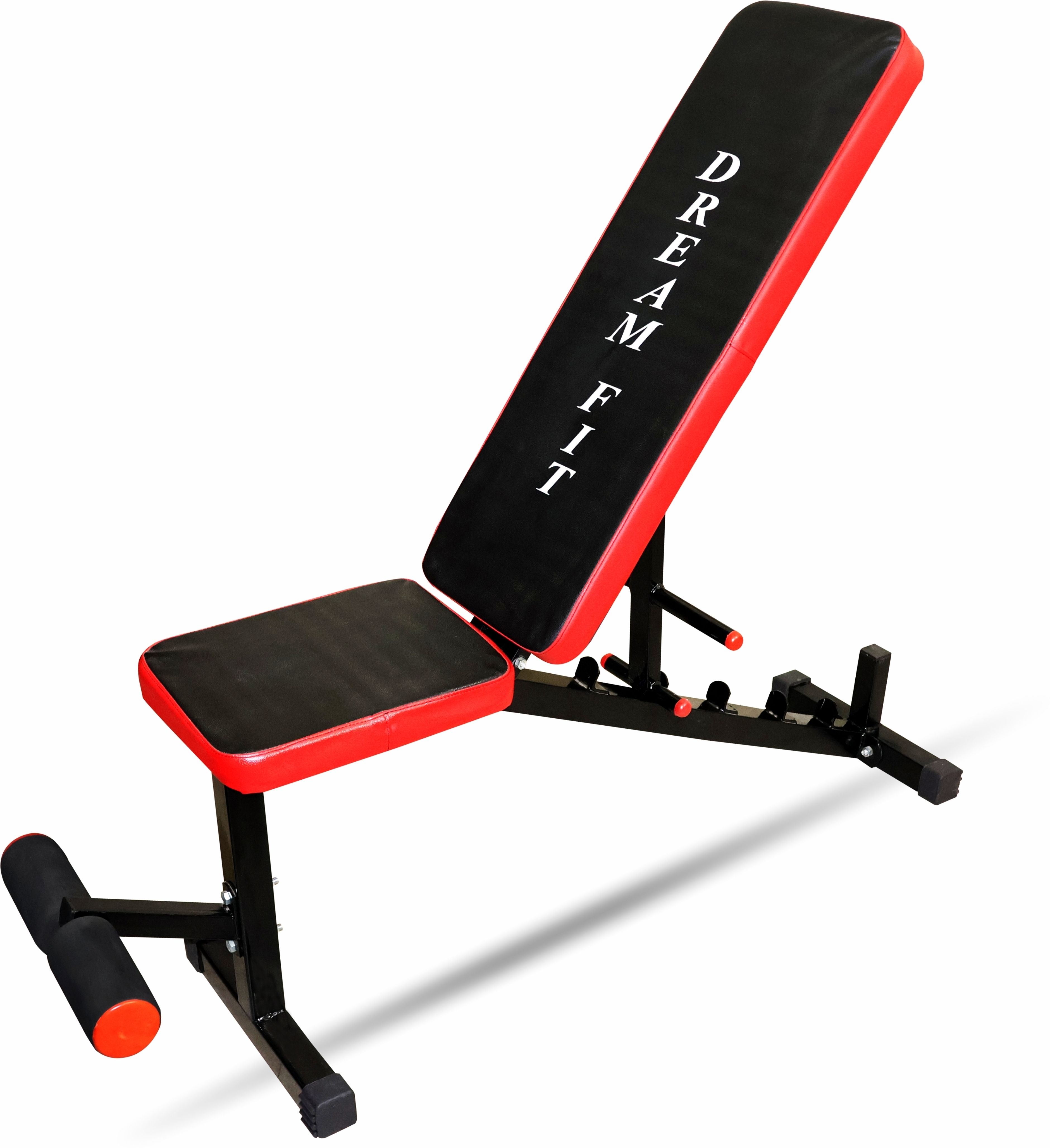 Premium Heavy Steel Bench with high density foam & 7 adjustable positions Multipurpose Fitness Bench