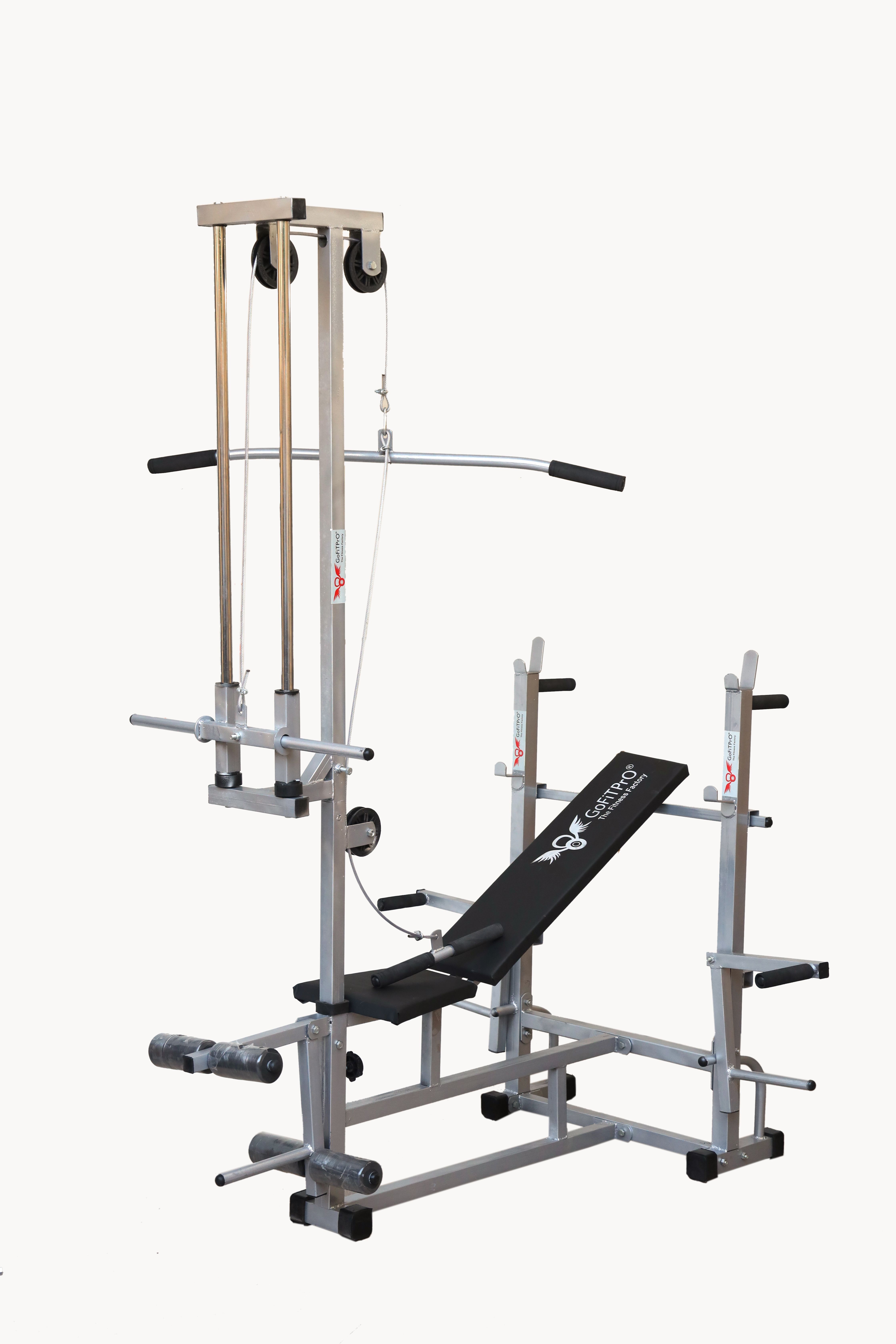 20/1 Double Support Silver Multipurpose Fitness Bench