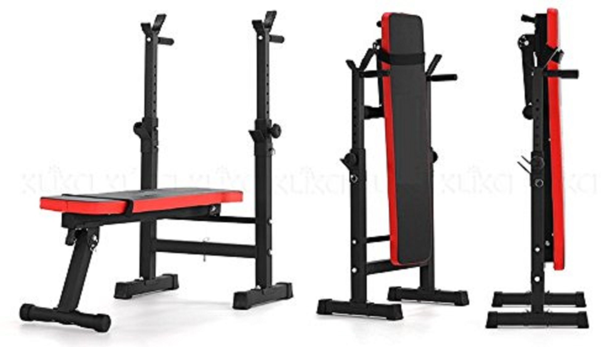 Adjustable Home Gym Weight Lifting Multipurpose Fitness Bench-image-18