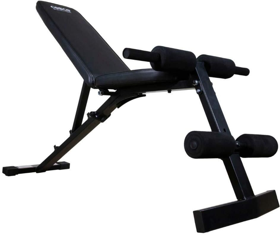 cosco fitness 4 Positions Multifunctional Bench Full Body Workout Incline/Decline Exercises Multipurpose Fitness Bench-picture-38