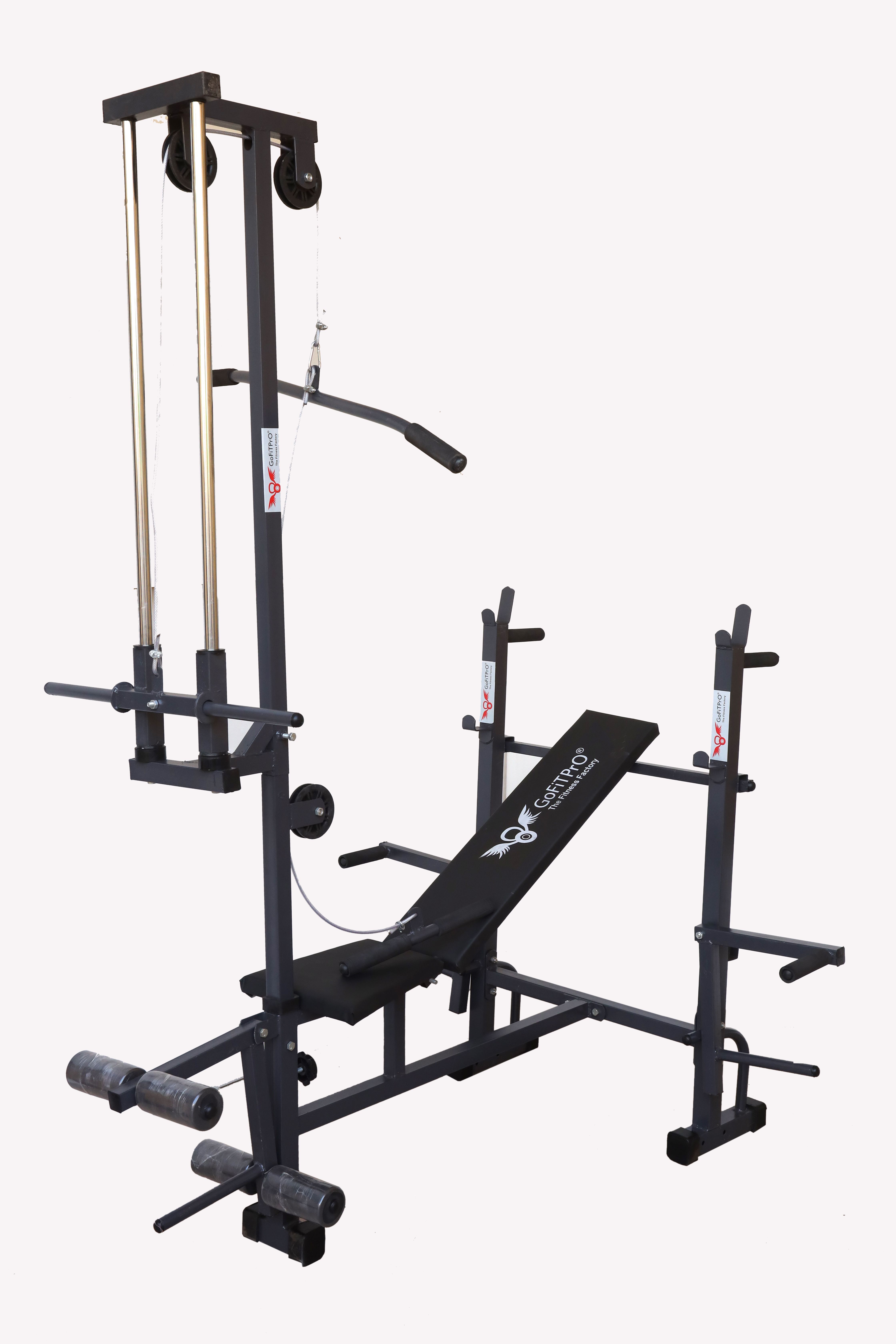 20 in 1 bench S S Black prin Multipurpose Fitness Bench