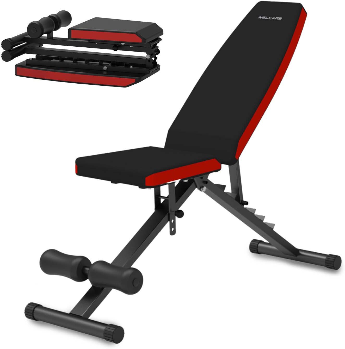 Multi Adjustable Weight Bench for Home Strength Training Bench Multipurpose Fitness Bench-image-49